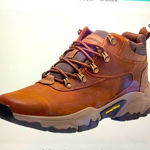 SKECHERS Men’s Outdoor Hiking Ankle Boot NWT size 7